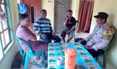 Mendekati-Pemilu-2024-Bhabinkamtibmas-Pospol-Mego-Sambang-Warga-Sampaikan-Pesan-Kamtibmas