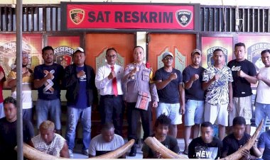 Pengungkapan-Kasus-Pencurian-2-Batang-Gading-oleh-Tim-Sat-Reskrim-Polres-Sikka