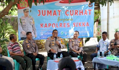 Kapolres-Sikka-Jalin-Silaturahmi-Lewat-