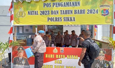 Wakapolres-Sikka-Cek-Pos-Ops-Lilin-Turangga-2023