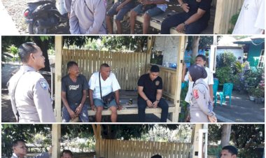 Operasi-Lilin-Turangga-2023:-Sat-Binmas-Laksanakan-Patroli-dan-Himbauan-Kamtibmas-di-Waioti