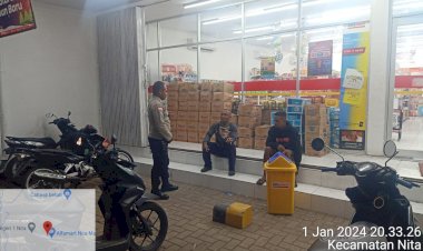 Kegiatan-Patroli-Kamtibmas-Oleh-Piket-Jaga-Spkt-Regu-III-Polsek-Nita---Polres-Sikka