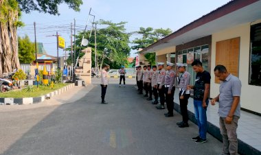 Apel-Serah-Terima-Tugas-Piket-Jaga-Mako-1X24-Jam-Polres-Sikka