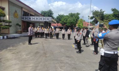 Personel-Polres-Sikka-Amankan-59-Titik-Lokasi-Kampanye-di-Kab.-Sikka