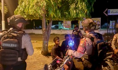 Patroli-Perintis-Presisi-Polres-Sikka-Jaga-Kamtibmas-Kota-Maumere
