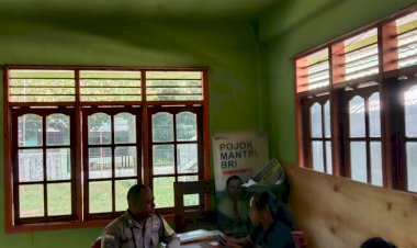 Bhabinkamtibmas-Desa-Riit-Kec.-Nita-Lakukan-Sambang-dan-Koordinasi-di-Desa-Takaplager