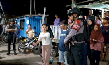 Patroli-Perintis-Presisi-Samapta-Polri-di-Wilayah-Polres-Sikka,-Cegah-Gangguan-Kamtibmas