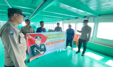 Operasi-Mantap-Brata,-Sub-Satgas-Preemtif-Himbau-Kamtibmas-di-Pelabuhan-Lorens-Say