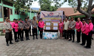 Alumni-AKPOL-2003-Batalyon-Tantya-Sudhirajati-Salurkan-Bantuan-untuk-Korban-Erupsi-Gunung-Lewotobi-Laki-Laki.-