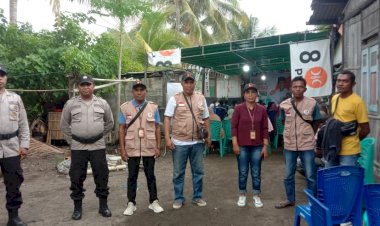 Polres-Sikka-Amankan--Tahapan-Kampanye-Pemilu-Di-Beberbagai-Lokasi-Wilayah-Hukum-Polres-Sikka