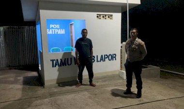 Patroli-Cipta-Kondisi-oleh-SPKT-Unit-II-Polsek-Nita,-Polres-Sikka