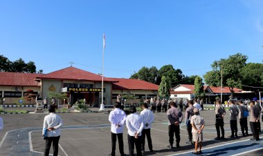 Apel-Jam-Pimpinan,-Kapolres-Tekankan-Hal-Ini-Kepada-Anggota