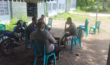 Kapolres-Sikka-Lakukan-Pengecekan-Gudang-Cadangan-Logistik-Pemilu-KPU-Kabupaten-Sikka