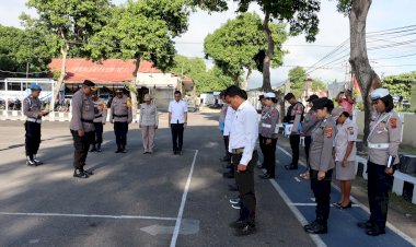 Pimpin-apel-pagi,-Kapolres-Sikka-sampaikan-hal-ini