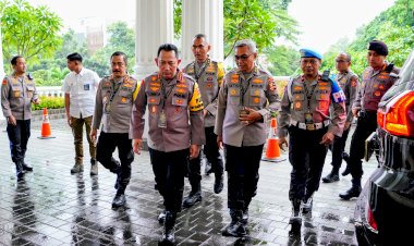 Kapolri-Tekankan-Persatuan-Kesatuan-Modal-Utama-Wujudkan-Indonesia-Emas-2045-di-Rapim-Polri