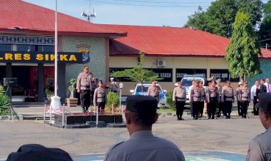 Operasi-Keselamatan-Turangga-2024:-Polres-Sikka-Tingkatkan-Sinergitas-dengan-Instansi-Terkait