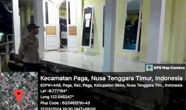 Suksesnya-Patroli-Sholat-Tarawih-Polsek-Paga,-Polres-Sikka-Meningkatkan-Ketertiban-dan-Kondusifitas-Kamtibmas