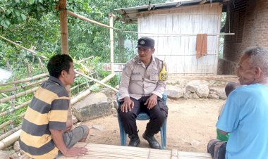 Pererat-Hubungan-Polri-Dengan-Warga-Bhabinkamtibmas-Pospol-Mego-Aktif-Sambang-Desa