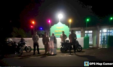 Polsek-Paga,-Polres-Sikka-Melakukan-Patroli-Untuk-Jaga-Kondusifitas-Selama-Bulan-Ramadan