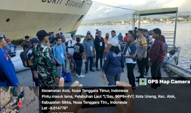 Kabag-Ops-Pimpin-Monitoring-Pemulangan-Lanjutan-17-Pekerja-Migran-Asal-NTT