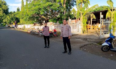 Pengamanan-Misa-Kedua-Hari-Raya-Paskah-2024-di-Kabupaten-Sikka-Berjalan-Lancar