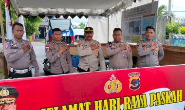 Tugu-Selamat-Datang-Tetap-Aman-Selama-Operasi-Semana-Santa-2024:-Komitmen-Polres-Sikka-untuk-Kemanan-Masyarakat