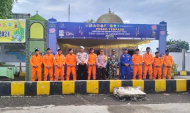 Pos-Terpadu-Pelabuhan-Lorens-Say-Representasi-Sinergitas-Pengamanan-Hari-Raya-Idul-Fitri-1445-H