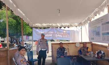 Pengawasan-Ketat-Personil-Sipropam-Polres-Sikka-dalam-Operasi-Ketupat-Turangga-2024