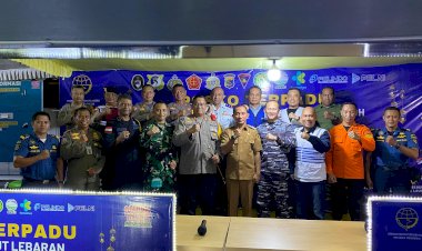 Operasi-Ketupat-2024-di-Wilayah-Hukum-Polres-Sikka-Resmi-Berakhir,-Ini-Pesan-Kapolres