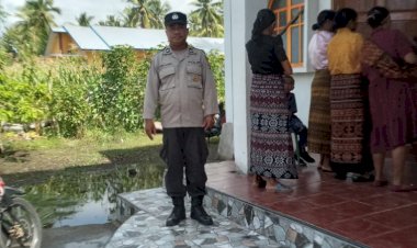 Patroli-Minggu-Kasih:-Polsek-Lela-Jaga-Keamanan-saat-Ibadah-Berlangsung