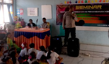 Bhabinkamtibmas--Kota-Uneng-Mengadakan-Sosialisasi-Pencegahan-Kekerasan-dan-Kesadaran-Bahaya-DBD-serta-Virus-Rabies