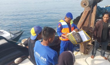 Sat-Polair-Polres-Sikka-Melaksanakan-Sea-Trial-Kapal-KP-BIDADARI---2002-Dan-Patroli-Di-Perairan-Teluk-Maumere