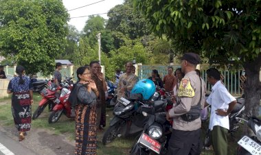 Polsek-Kewapante-:-Patroli-