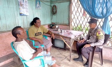 Bhabinkamtibmas-Sambang-Warga-Binaan,-Berikan-Imbauan-Kamtibmas