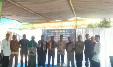 Pengamanan-Ketat-Mewarnai-Suksesnya-Acara-Halal-Bi-Halal-1445-H/2024-di-Ubamoro