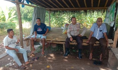 BHABINKAMTIBMAS-POLSEK-NITA-SILATURAHMI-DAN-SAMBANG-WARGA-DESA