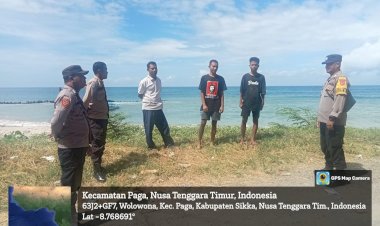 Patroli-Piket-Jaga-Spkt-Regu-I-Polsek-Paga-Polres-Sikka-Menjaga-Sitkamtibmas-Yang-Kondusif