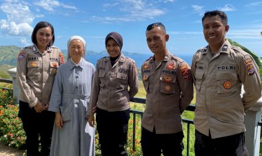 Kunjungan-Unit-Binmas-Polres-Sikka-ke-Biara-SCIM:-Memperkuat-Sinergi-dalam-Menjaga-Kamtibmas