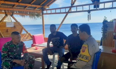 Kegiatan-Patroli-Dialogis-Bhabinkamtibmas-di-Kelurahan-Wairotang-Berjalan-Lancar