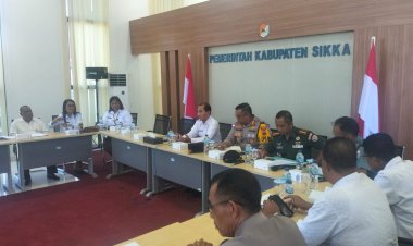 Rapat-Koordinasi-Penyelesaian-Masalah-HGU-dan-Penggunaan-Medsos-Menjelang-Pilkada-Sikka-Berlangsung-Lancar