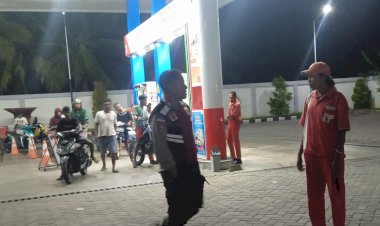 JAGA-SITKAMTIBMAS-KANIT-SAMAPTA-POLSEK-KEWAPAMTE-LAKSANAKAN-GIAT-PATROLI