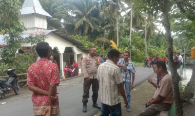 Patroli-Rutin-Piket-SPKT-III-Polsek-Lela-Dalam-Rangka-Jaga-Kamtibmas