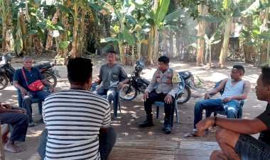Patroli-Bhabinkamtibmas-Desa-Magepanda-Berhasil-Jalin-Kerja-Sama-dengan-Warga-untuk-Jaga-Kamtibmas