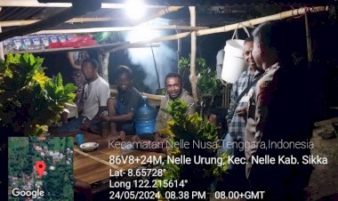 Polsek-Nelle-Pastikan-Keamanan,-Gelar-Patroli-Rutin-di-Wilayah-Hukumnya.