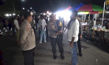 Patroli-Perintis-Presisi-dan-KRYD-Sat-Samapta-Polres-Sikka:-Meningkatkan-Keamanan-di-Area-Car-Free-Night