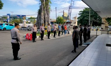 SERAH-TERIMA-PIKET-PENJAGAAN-POLRES-SIKKA-SELAMA-1X24-JAM