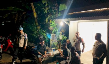 Patroli-Rutin-Kamtibmas-oleh-Piket-Jaga-SPKT-Polsek-Nita-Polres-Sikka-Berlangsung-Aman-dan-Kondusif