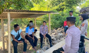 Berikan-Himbauan-di-Kelurahan-Madawat,-Bukti-Komitmen-Satuan-Binmas-Dalam-Menjaga-Kamtibmas-Yang-Kondusif