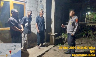 Patroli-Polsek-Bola-Untuk-Memberikan-Rasa-Nyaman