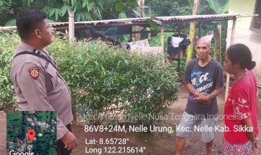 Polsek-Nelle-Melaksanakan-Patroli-:-Kamtibmas-Tetap-Terjaga